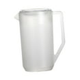 thumbnail image 3 of Jarra con Escala Jarra para Bebidas Versátil con Tapa y Asa Jarra para Refrigerador Jugo 2400 ml transparente, 3 of 9