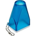Neil Enterprises Inc. Blue Translucent Full Frame Viewer Keychain Case of 50