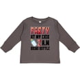 thumbnail image 3 of Inktastic Party at My Crib 2 A.m. Bring Bottle Baby Humor Boys or Girls Long Sleeve Toddler T-Shirt, 3 of 5