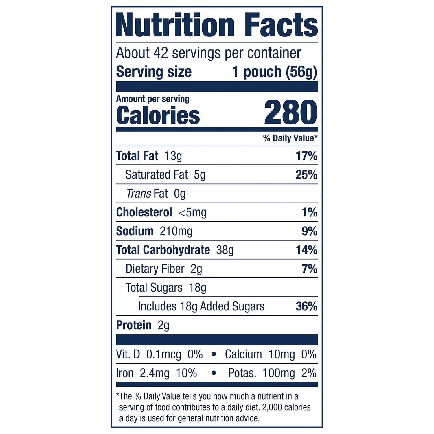 Famous Amos Chocolate Chip Cookies, 2 oz., 42 Pack With White Bowl By OMA