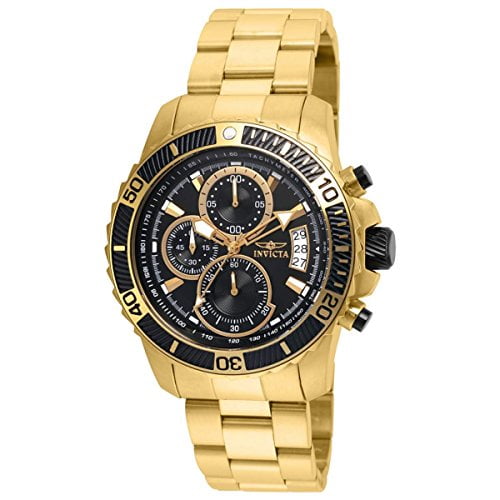 Invicta Pro Diver 22414 Stainless Steel Chronograph Watch