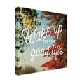 thumbnail image 2 of Trademark Fine Art 'Wake Up to the Good Life' Canvas Art by Sue Schlabach, 2 of 3