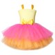 thumbnail image 1 of 3 Layers Lol Surprise Girls Tutu Dress with Big Bow Headband Lol Doll Costumes for Girl Kids Christmas Holiday Dresses New Year3T Gao Jinjia LED, 1 of 2