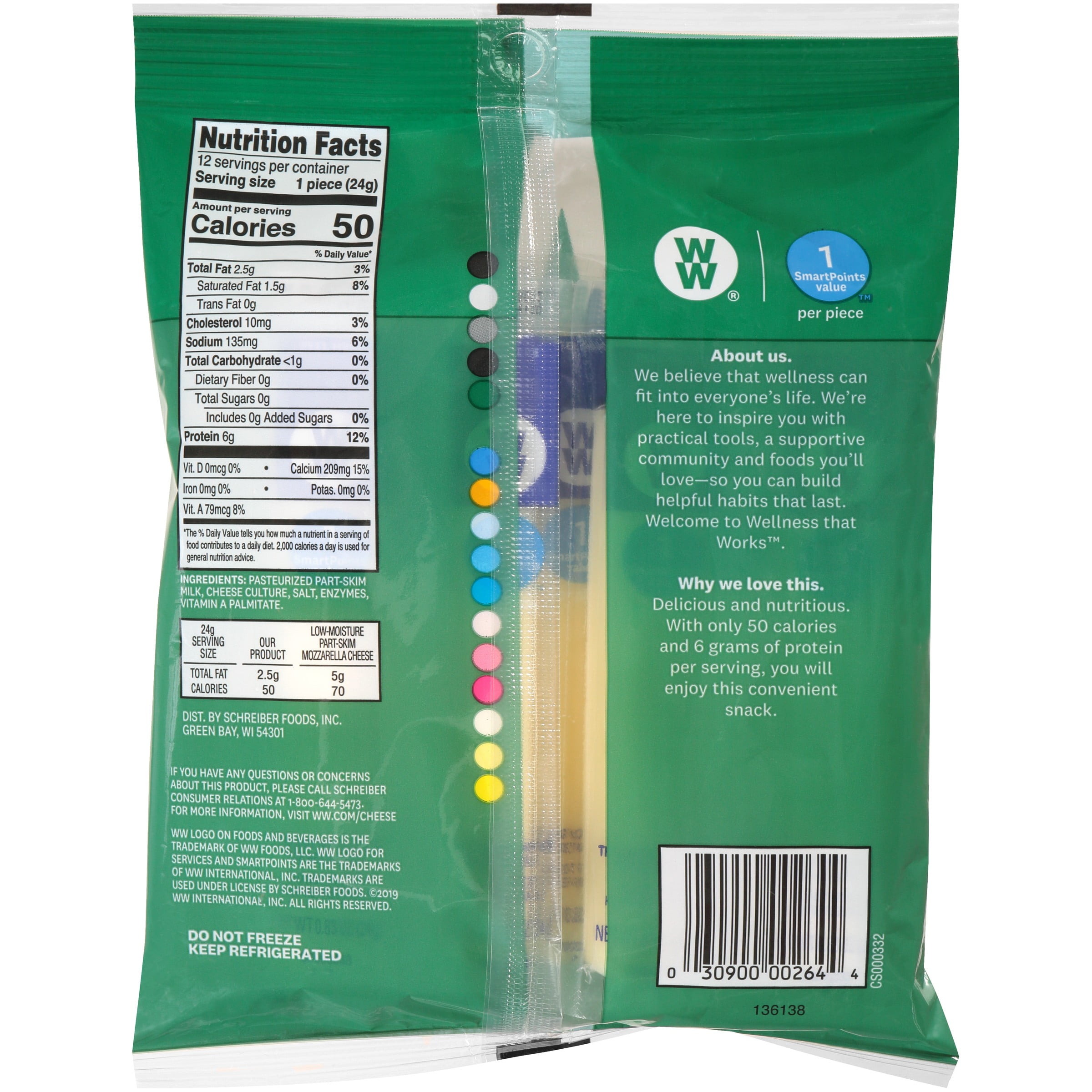 Nutrition Facts Weight Watchers String Cheese Besto Blog