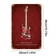 thumbnail image 5 of Placa Metal Vintage Eddie Van Halen Pintura Hierro Rectangular Pared 30x40cm, 5 of 9
