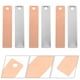 thumbnail image 3 of 30 pares de tiras de electrodos de cobre y zinc para experimentos con baterías de frutas, galvanoplastia e investigación científica Láminas de cobre y zinc, 3 of 6