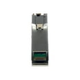 thumbnail image 3 of StarTech.com Cisco SFP-GE-T Compatible SFP Module, 1000BASE-T, SFP to RJ45 Cat6/Cat5e, 10/100/1000 Mbps, RJ-45 (Copper) 100m, Cisco IE3400, IE3300, IE3200, 1000MbE Mini GBIC Transceiver - Lifetime Warranty (SFPC1110)) - SFP (mini-GBIC) Transceiver, 3 of 5