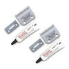 Wahl 2050-500 Combo Clipper Blade Set For 100 / 9200 / 9400 / 9600 (2 Pack)