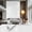 Cloud White, variant on Self Adhesive Marble Foam Wall Sticker Waterproof Thick Tile Look Wallpaper for Bathroom Bedroom Home Decor