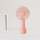 thumbnail image 5 of Ventidor de nebulización portátil eléctrico USB recgable 2 en un Ventidor friamiento facial portátil Mister Humidificador Aire acondicionado Rosado perfecl Ventilador de nebulización, 5 of 7