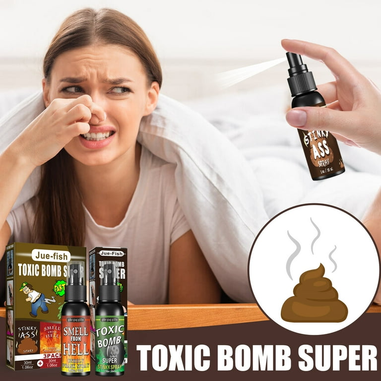 You Fartfart Spray Prank Toy - Non-toxic Stink Bomb For Halloween