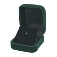 thumbnail image 1 of HILABEE Boîte de Rangement en Velours pour Broches et Pièces Commémoratives Verte, 1 of 9