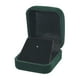 thumbnail image 1 of Caja de exhibición de insignias de terciopelo, soporte para colección de pines de solapa, versátil y fácil de rascar. Verde, 1 of 9