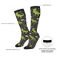 thumbnail image 4 of Fotbe Dinosaur Skeleton Calcetas Divertidas Estampadas para Hombre y Mujer, Calcetas de Algodón hasta la Rodilla para Caminar, Correr, Enfermería y Embarazo, 4 of 6