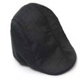 thumbnail image 1 of Sombrero primavera y verano nuevo cómodo transpirable lino algodón lengua de pato boina en ancianos sombrero de lengua de pato al por mayor, 1 of 5