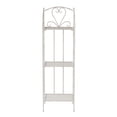 thumbnail image 4 of Plant Stand ' 3-Tier Vertical Shelf Indoor or Outdoor Folding Wrought Iron Home Garden Di, 4 of 8