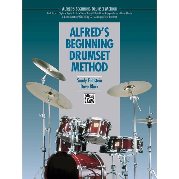 Alfred's Beginning Drumset Method - by Dave Black and Sandy Feldstein - 00-8965