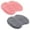 grey+pink, variant on Silicone Shower Foot Scrubber Mat,Back & Feet Cleaning Pad,Shower Massage Soft Bristles Exfoliating Scrubber,Wall Mounted Slip Suction Cups for Use,Bathroom Bathing Accessories