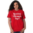 thumbnail image 4 of Resting Brunch Face Cute Funny RBF Women's Plus Size Graphic Tee Brisco Brands 2X, 4 of 5