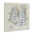 thumbnail image 3 of Stupell Industries Rustic Lodge Seashells & Holly Trees Canvas Art, 24 x 24, by Paul Brent, 3 of 8