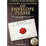 Academy Collection: The Envelope Please, Vol. 1 (DVD), Hollywood Select Vid, Documentary