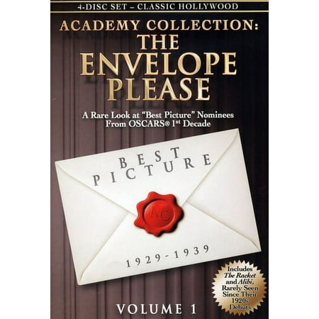 Academy Collection: The Envelope Please, Vol. 1 (DVD), Hollywood Select Vid, Documentary