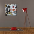 thumbnail image 6 of Epic Graffiti 'Fruit Collage 3'  by Coco Good Canvas Wall Art, 26" x 26", 6 of 8