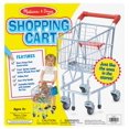thumbnail image 3 of Melissa & Doug Toy Shopping Cart With Sturdy Metal Frame, 3 of 3