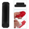 thumbnail image 3 of Pen Holder for Desk, 30 Pack Adhesive Pencil Holders Silicone Classroom Office Accessories Teacher Supplies, Black, 3 of 3