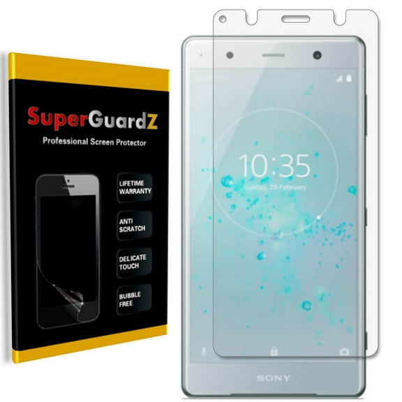 [8-Pack] For Sony Xperia XZ2 Premium SuperGuardZ Screen Protector, Ultra Clear, Anti-Scratch, Anti-Bubble