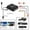 Black, variant on RCA AV to HDMI HD Converter Composite CVBS Video Adapter Wii NES SNES