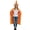 Orange, variant on Red Gold Star Wizard Cape With Pointed Hat Halloween Cosplay Costume Set, Magician Witch Cloak Robe Halloween Party Masquerade Dress Up Costume Outfit