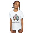 thumbnail image 2 of Harry Potter Girls Hogwarts Crest Cotton T-Shirt, 2 of 3