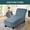 Gray Blue, variant on ATJIA Velvet Armless Lounge Chaise Slipcover Stretch Chaise Couch Cover Furniture Cover Soft Sofa Slipcover