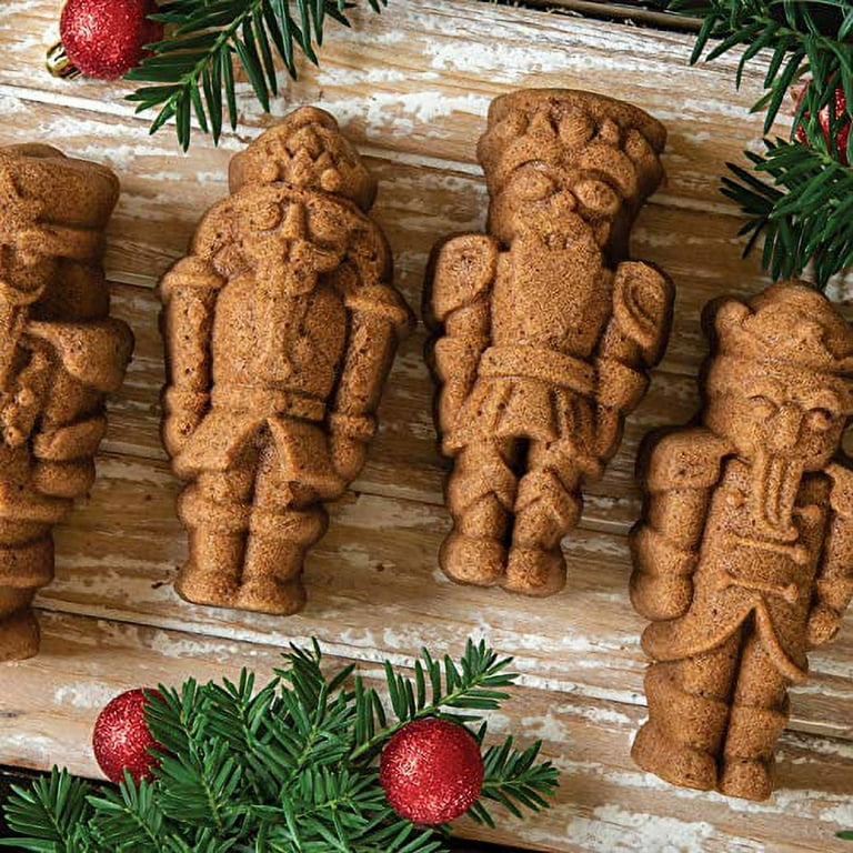 Nordic Ware Gingerbread Kids Cakelet Pan Gingerbread Mold Pan