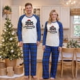thumbnail image 4 of Birdeem Ensemble de Pyjamas de Noël Assortis pour la Famille, Chemisier et Pantalon à Carreaux de Noël pour Homme, Manches Longues Col Rond, Pyjamas de Noël pour la Famille, 4 of 9