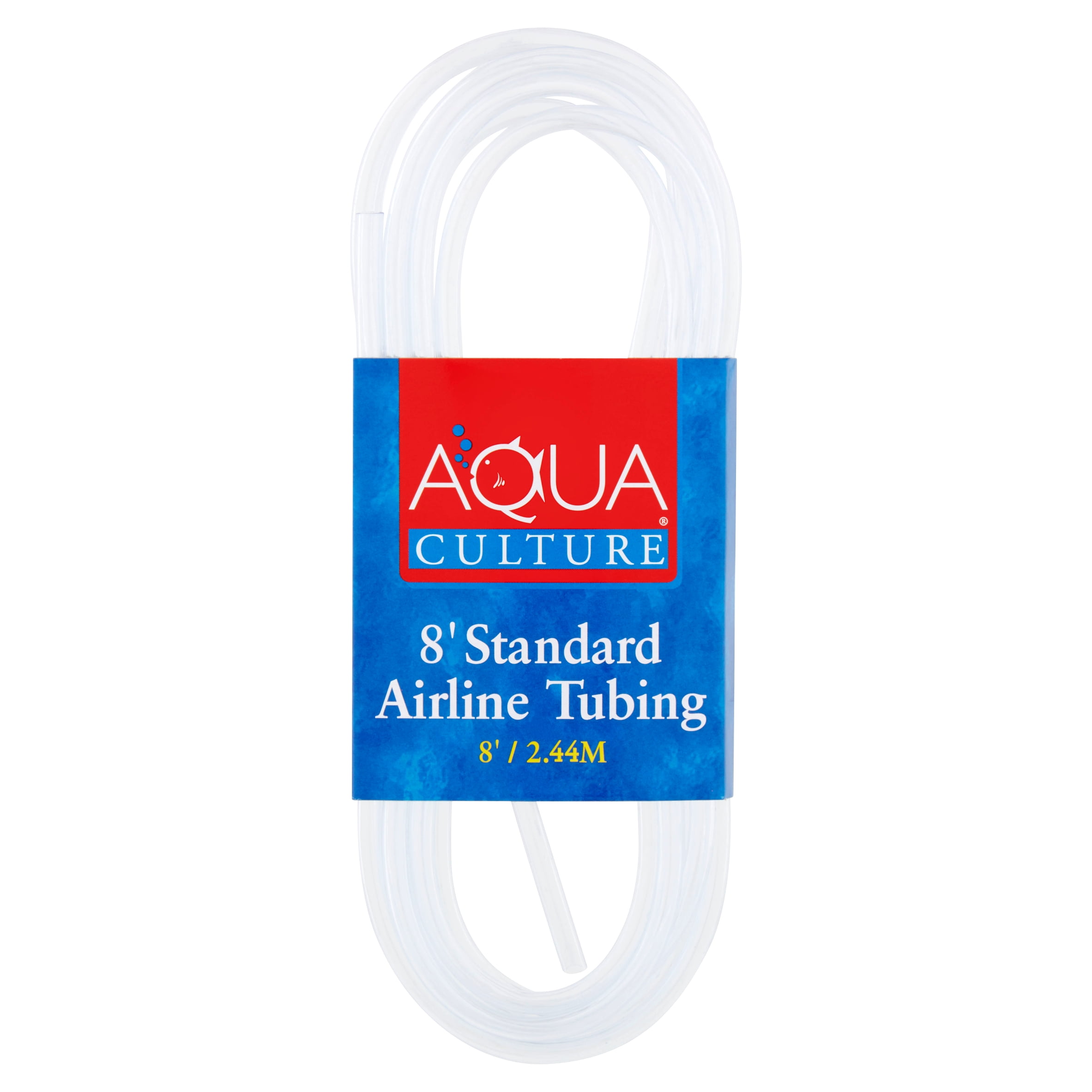 Aqua Culture Standard Airline Tubing, 8'