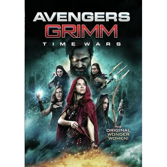 Avengers Grimm Time Wars (DVD), The Asylum, Action & Adventure
