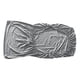 thumbnail image 2 of Funda de interior de sin brazos de tela de poliéster, Protector de muebles, funda de para dormitorio de estar , gris claro BLESIY Funda chaise longue, 2 of 8
