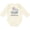 Natural, variant on Inktastic My Yaya Loves Me to the Moon and Back Elephant Family Boys or Girls Long Sleeve Baby Bodysuit