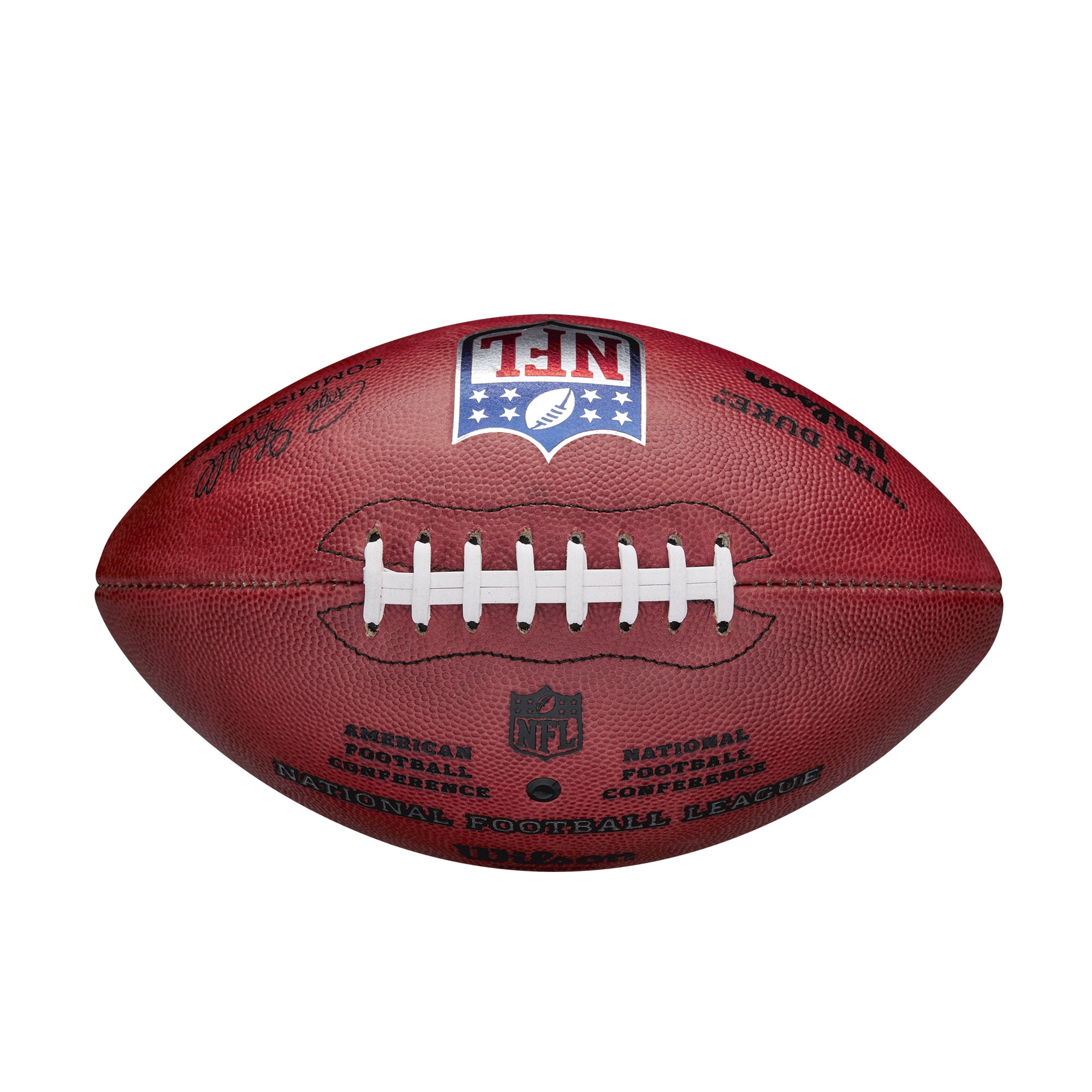Wilson NFL 'The Duke' Official Leather Game Football