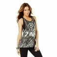 thumbnail image 2 of New Zumba Women's Love Me Or Loose Me Tank Top Available In Gray & Blue Colors, 2 of 4