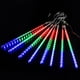 thumbnail image 3 of LED Meteor Shower Rain Lights Waterproof Falling Raindrop Fairy String Light for Christmas Holiday Party Patio Decor 30/50CM, 3 of 5