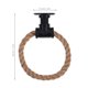 thumbnail image 2 of unbranded Metal Pull Handle Vintage Para Gabinete Y Cajones De Hogar Industrial Con Anillo Negro, 2 of 7