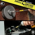 thumbnail image 2 of Household Supplies: Grill Brush Drill Set Power Scrubber Kit - Cordless Electric Spin Scrubber for BBQ Cleaning, Fireplace Grates & More - Rust Remover - No-Wire Design Included in Cleaning Tools Set, 2 of 7
