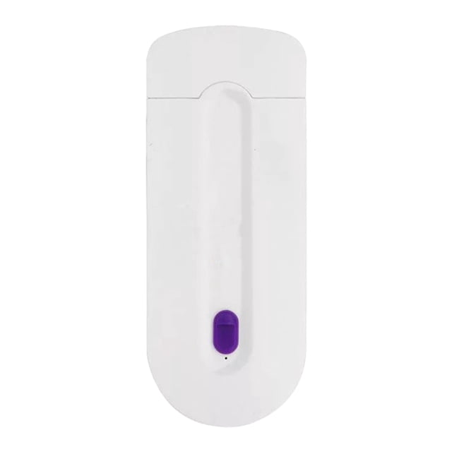 Depiladora Eléctrica DQrwqpou para Mujer Dispositivo Depilación Portátil Sin Dolor