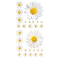 thumbnail image 4 of Removable Wall Decal Daisy Flower Pattern Wall Sticker Living Room Art Sticker, 4 of 9