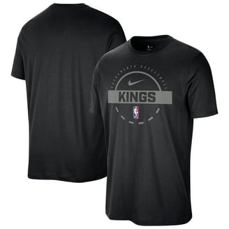 Men's Nike Black Brooklyn Nets Courtside Splatter T-Shirt