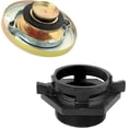 thumbnail image 3 of Transfer Tank Vented Fuel Cap w/Threaded Neck,Diesel Tank Cap with 2 Inch Base,Fuel Venting Pressure Gas Fill Lid for Diesel Transfer/Auxiliary/Storage Truck Tool Box, 3 of 6