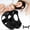 Black-S, variant on 2 Pack Breathable Mesh Anti Snoring Jaw Support Belt Sleep Aid for Men Women Black Pink s-m Size
